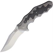 CRKT K210CFXP Ken Onion Motley Limited Ed Knife Titanium Handles