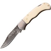 Elk Ridge 956WB Lockback Knife Black Pakkawood Handles