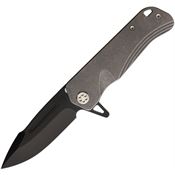 Medford 200SP01TM Proxima Black Framelock Knife Tumbled Handles