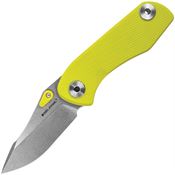 Real Steel S5123 3001 Precision Framelock with Fruit Green G10 Handle