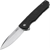 Boker 01BO262 Ridge Framelock Knife with Black G10 Handle