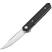 Boker 01BO268 Kwaiken Mini Linerlock Knife with Stainless Handle