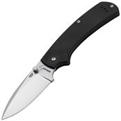 Boker 01BO544 XL Drop Slip Joint Knife with Black G10 Handle
