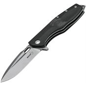 Boker 01BO756 Mini caracal Linerlock Knife with Black G10 Handle