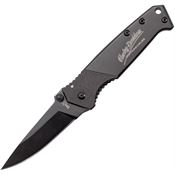 Case 52181 Harley TecX Framelock Assisted Opening Knife with Black Textured G10 Handle
