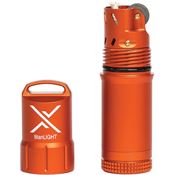 Exotac Fire Starters 5500ORG Orange titanLIGhT Refillable Lighter with Aluminum Construction