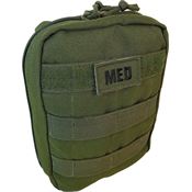 Elite First Aid Kits 142OD Tactical Trauma Kit 1 OD Green with Nylon Construction