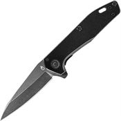 Gerber 1612 Fastball Linerlock Knife Knife with Black Aluminum Handle