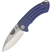Medford 040SST37A2 Theseus Framelock Knife Blue Handles