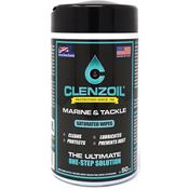 Clenzoil 2373 Marine/Tackle Saturated Wipes