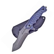 Hen & Rooster 007BL Fixed Blade Blue