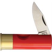 Antonini SOS 1301CR Antonini Shotgun Shell Knife Red Handles