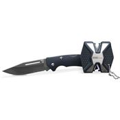 AccuSharp 723C Diamond PRO Lockback Knife Combo Black Handles