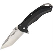 Winchester 14098 Framelock Knife Black G10 Handles