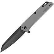 Kershaw KK-1365 Misdirect Blackwash Finish Knife Gray Handles