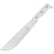 Case 12019 Knife M1 Model 2 Fixed Blade Knife White Handles