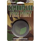 Camouflage Face Paint 2001 Tri Color Face Paint Kit