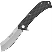 Camillus Knives 19645 Barber Linerlock Knife Black Handles