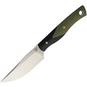 Bestech Knives 01A HEIDI Fixed Blade Knife Green Handles
