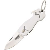 Bear & Son Cutlery 61523 Keychain Framelock Knife USA Bushed Handles