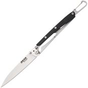 Bear & Son Cutlery 61527 Minimal Framelock Knife Black Handles