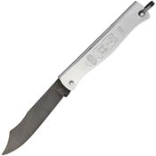 Douk-Douk Knives 829PM Le Black Folding Knife Tiki Artwork Handles
