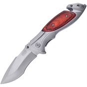 Frost Cutlery & Knives 131RW Linerlock Knife Assist Open Rosewood