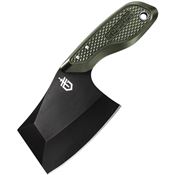 Gerber Knives 3728 Tri-Tip Mini Cleaver Green