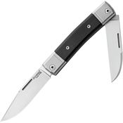 Lion Steel Knives 13EB Bestman Knife Black Handles
