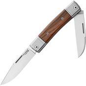 Lion Steel Knives 13ST Bestman Knife Santos Wood Handles