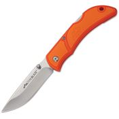 Outdoor Edge Knives 25 Small TrailBlaze Lockback Knife Orange Handles