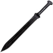 Condor 1026185HC Tactical Gladius Sword Black Fixed Blade Knife Black Handles
