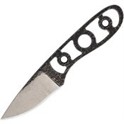 GTI 03 Neck Black Fixed Blade Knife