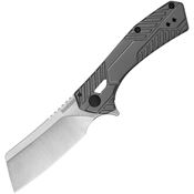 Kershaw 3445 Static Framelock Knife Gray Handles