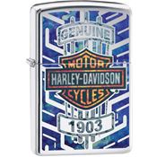 Zippo 11565 Harley Davidson Lighter