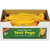 Coghlan's Outdoor Gear 9310 Tent Pegs ABS 9in 100pk