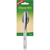 Coghlan's Outdoor Gear 721BP Chow Kit - Knife Fork Spoon