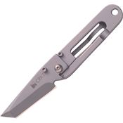 Columbia River Knife & Tool - CRKT 5500 KISS Framelock Knife Gray Handles