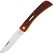 Rough Rider Knives 304 Work Knife Red Bone