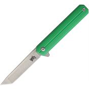 Shadow Tech Knives KF015 Streamline Linerlock Knife Green