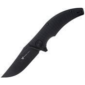 Steel Will Knives F6008 Sargas F60 Linerlock Knife Black