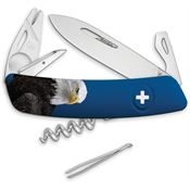 Swiza Pocket Knives B070W001 TT03 Tick Tool Eagle
