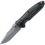 Walther Knives 50789 STK-2 Linerlock Knife Assist Open