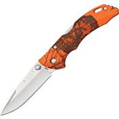 Buck 284CMS9 Bantam BBW Lockback Knife Orange Camo Handles