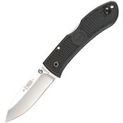 Ka-Bar 4062 Dozier Hunter Lockback Knife Black Handles