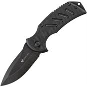 Steel Will F13A1B F13-A1B Censor Linerlock Knife Black