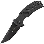 Steel Will F13A3B F13-A3 Censor Linerlock Knife Black
