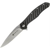 Steel Will F45M71 Intrigue Linerlock Knife Carbon Fiber