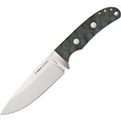 Boker 120620 Savannah Fixed Blade Knife Dark Micatra Handles