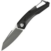 Kershaw 1220 Reverb Framelock Knife Carbon Fiber Handles